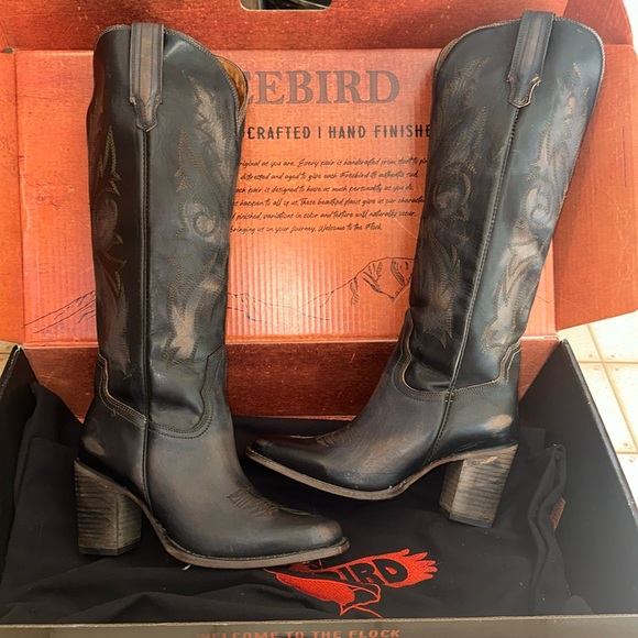 Panama Freebird Boots Reviews NEW FREEBIRD BOOTS Panama Black